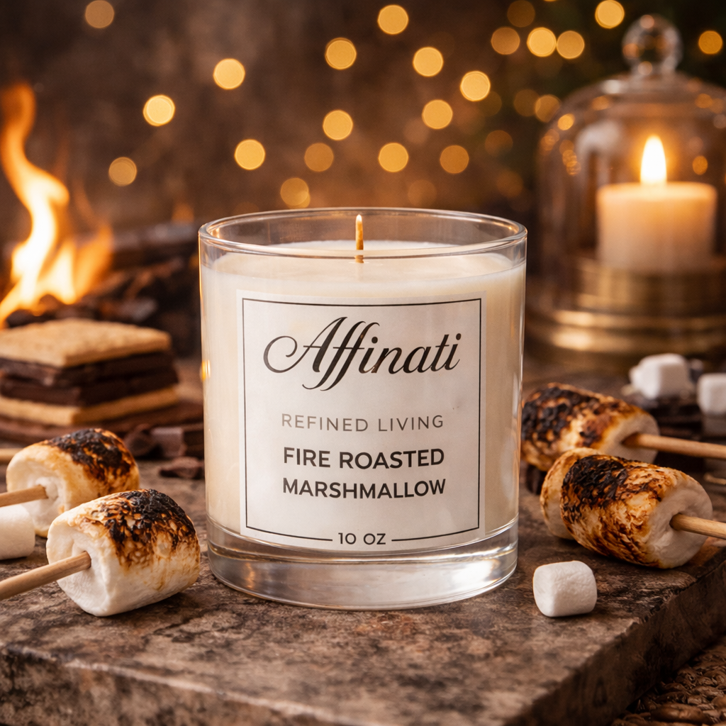 Fire Roasted Marshmallow Original Candle