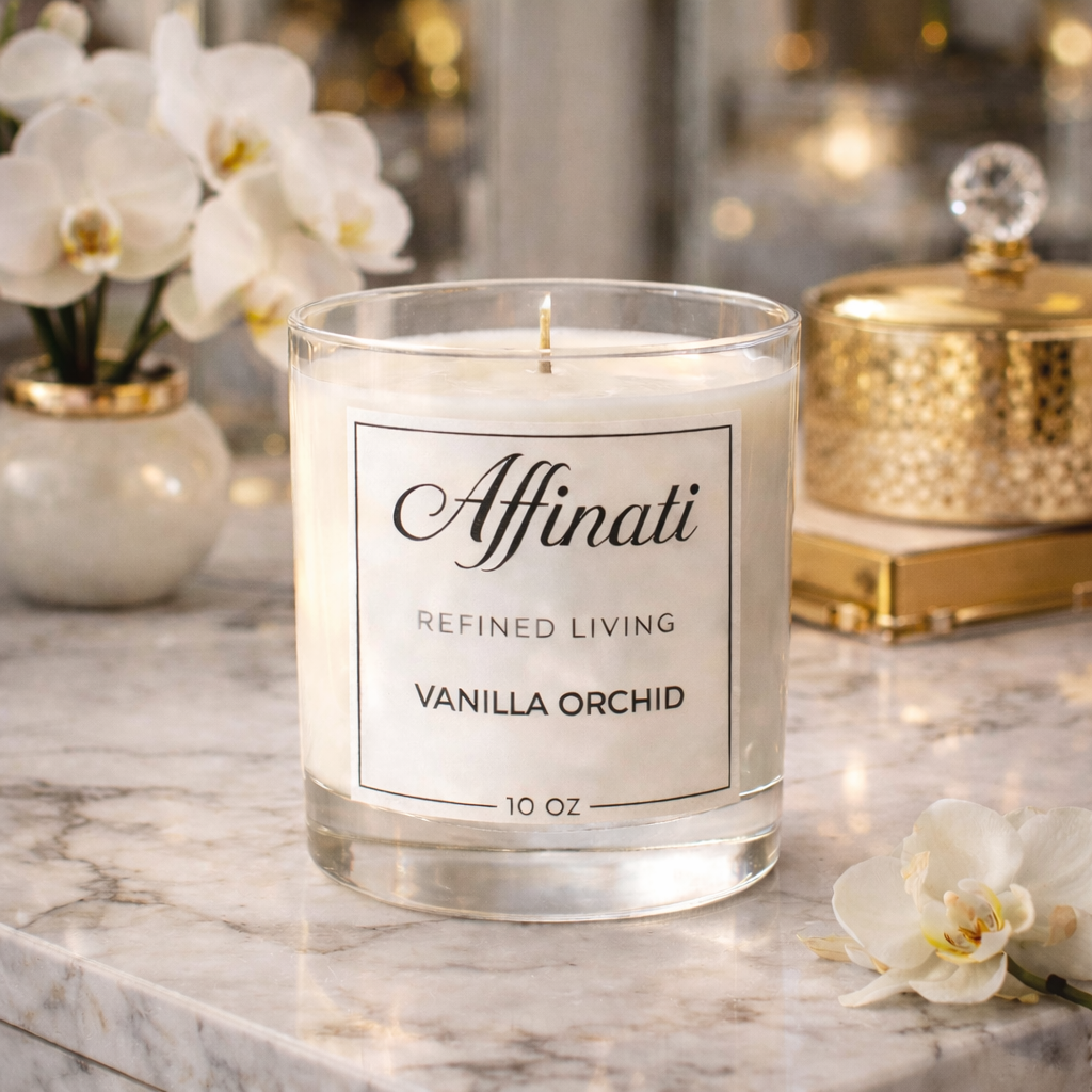 Candela Originale Vaniglia Orchidea