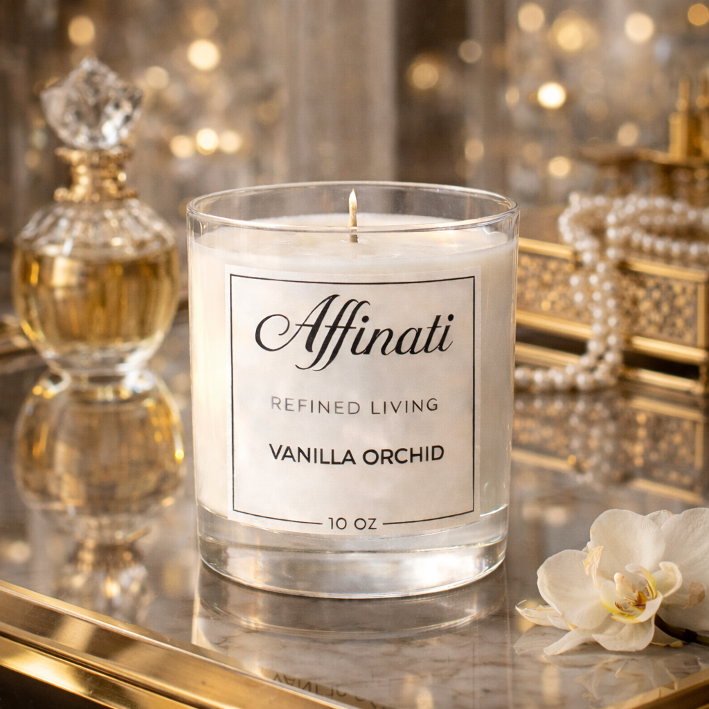 Candela Originale Vaniglia Orchidea