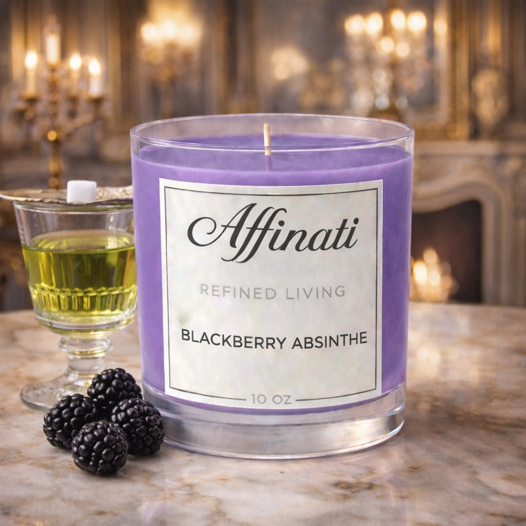 Blackberry Absinthe Original Candle