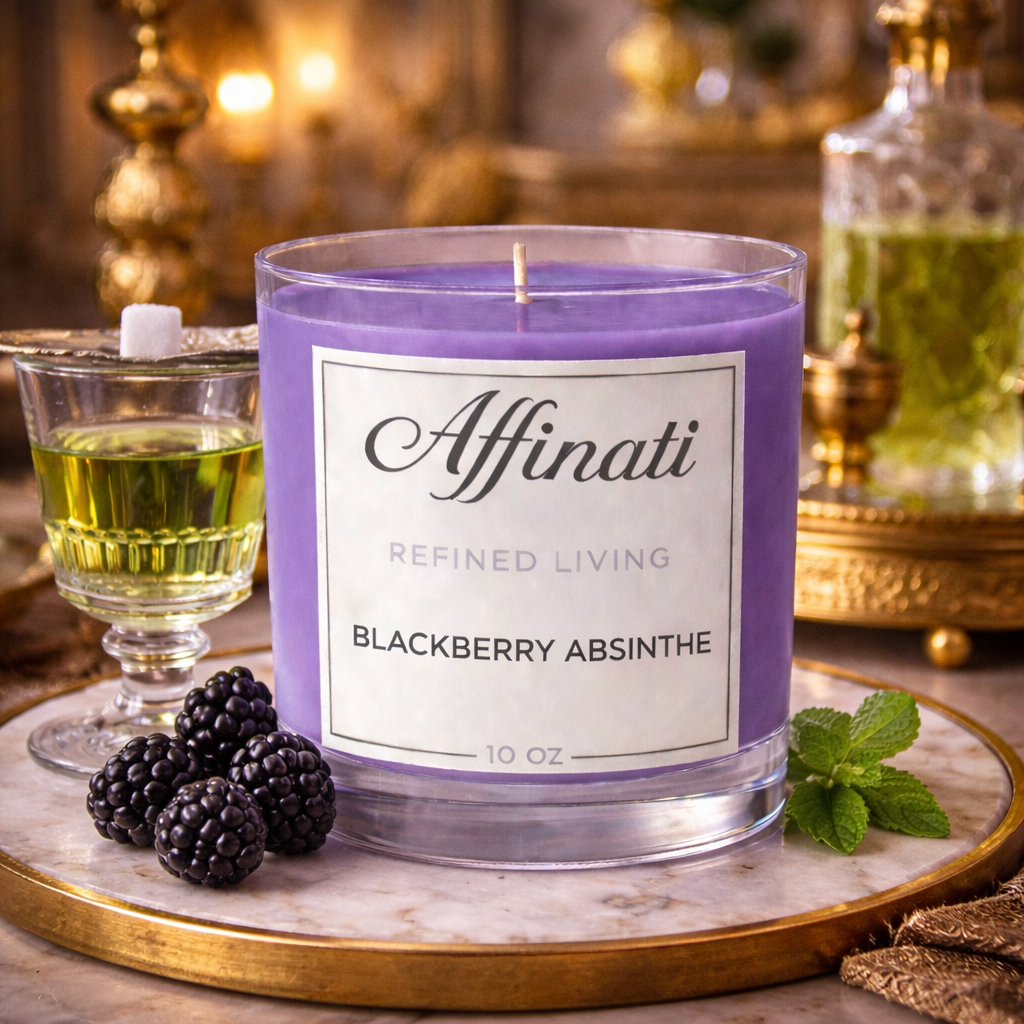 Blackberry Absinthe Original Candle