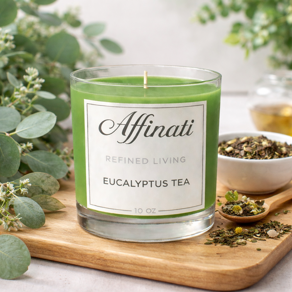 Eucalyptus Tea Original Candle
