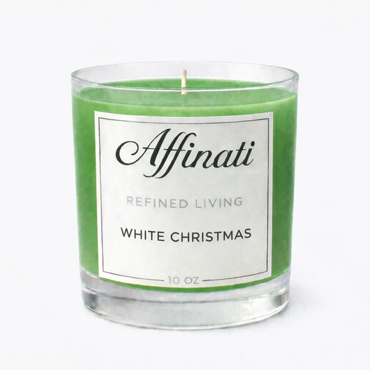 White Christmas Original Candle