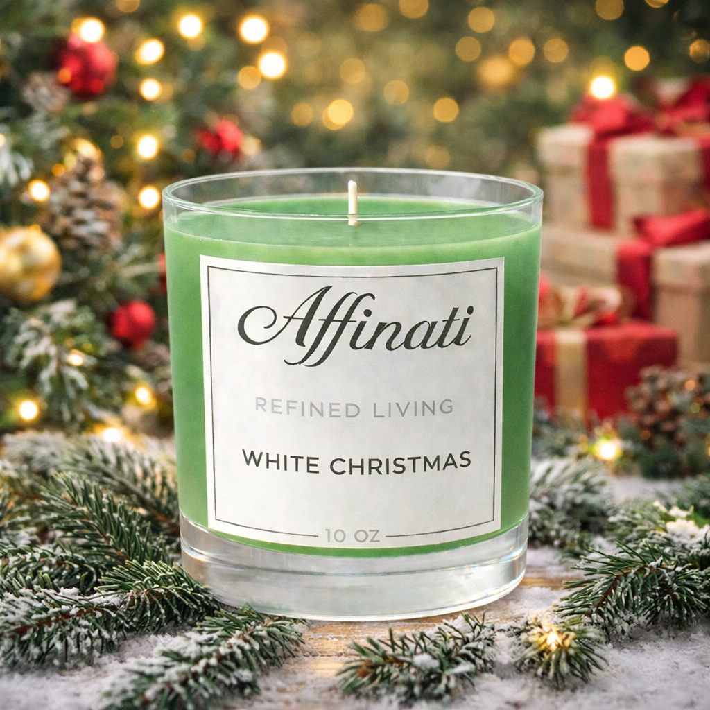 White Christmas Original Candle
