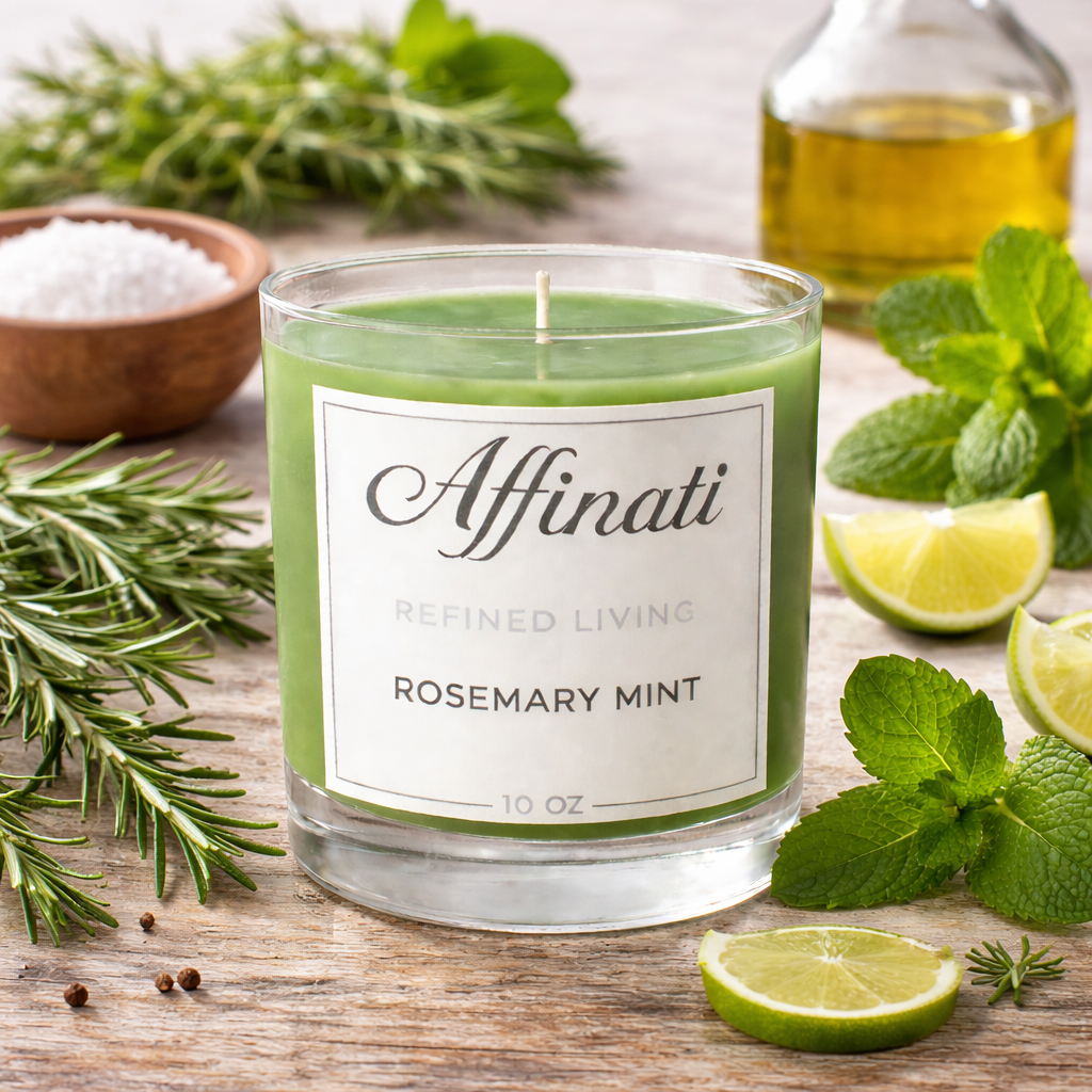 Jablečná skořicová originální svíčka