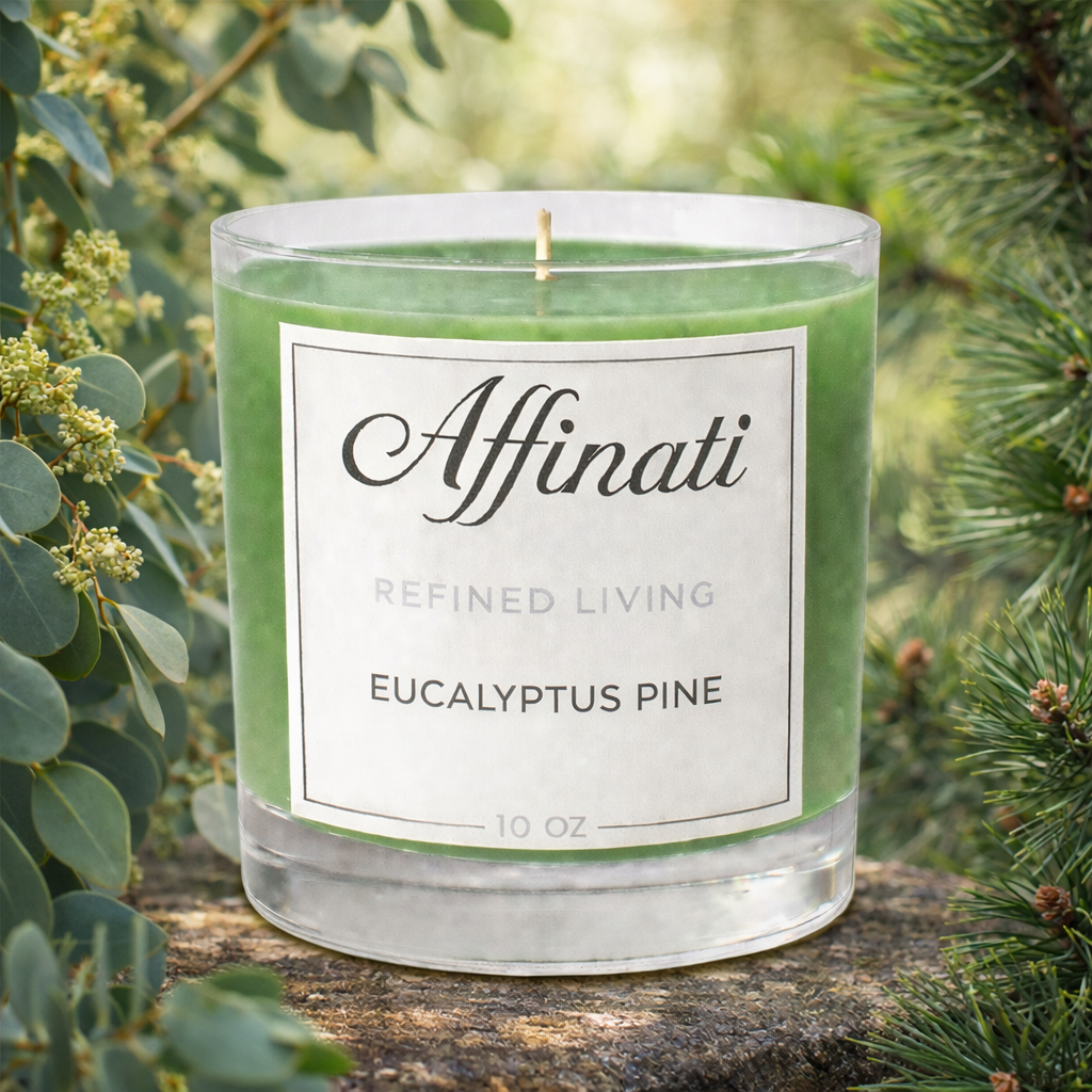 Eukalyptus Kiefer Original Kerze