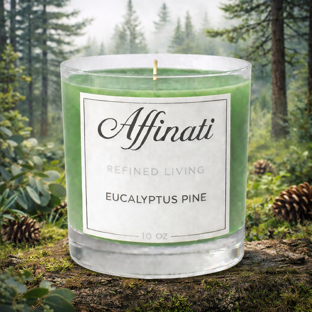 Eukalyptus Kiefer Original Kerze