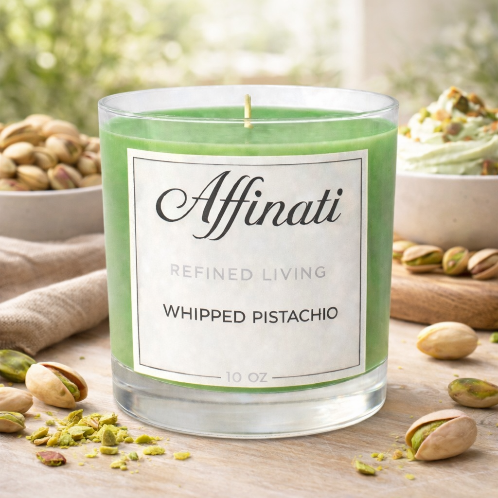 Whipped Pistachio Original Candle