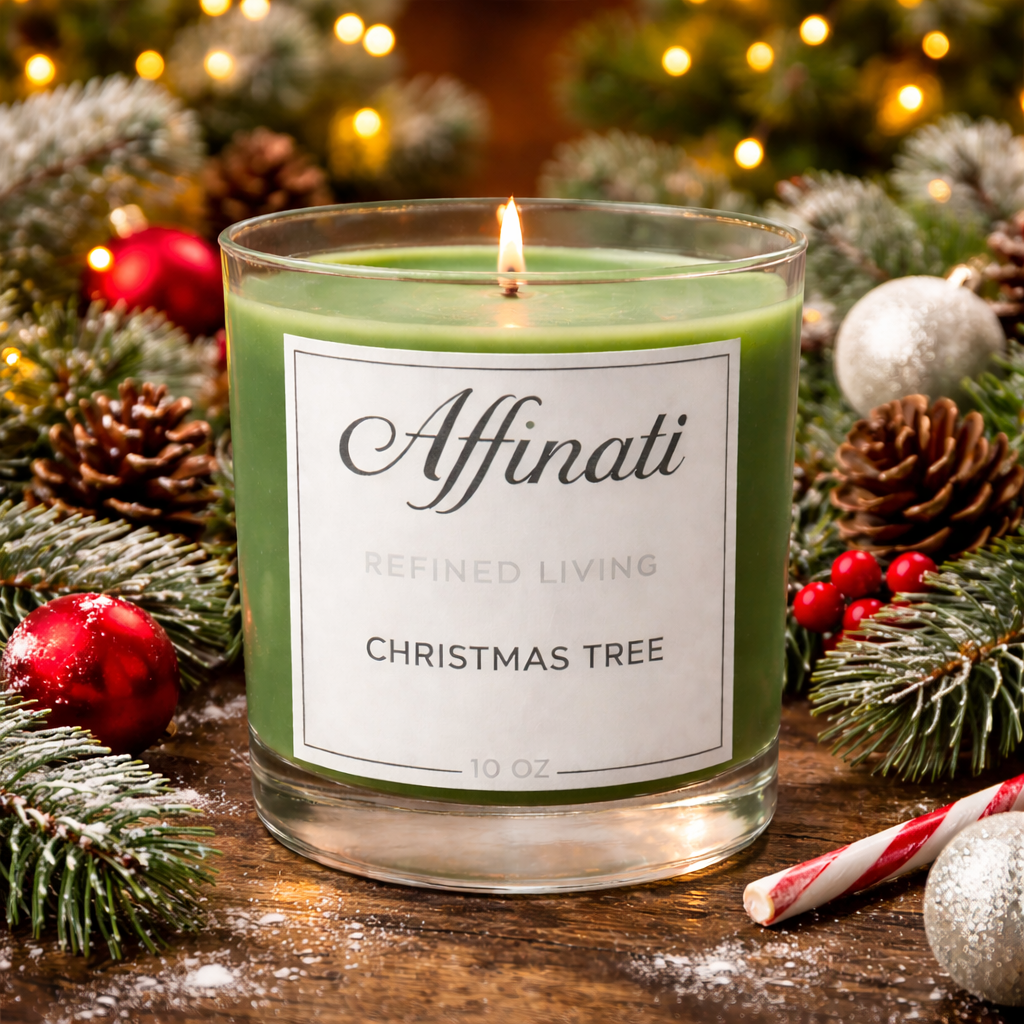 Christmas Tree Original Candle