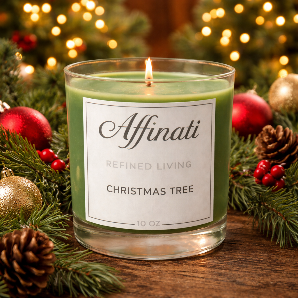 Christmas Tree Original Candle