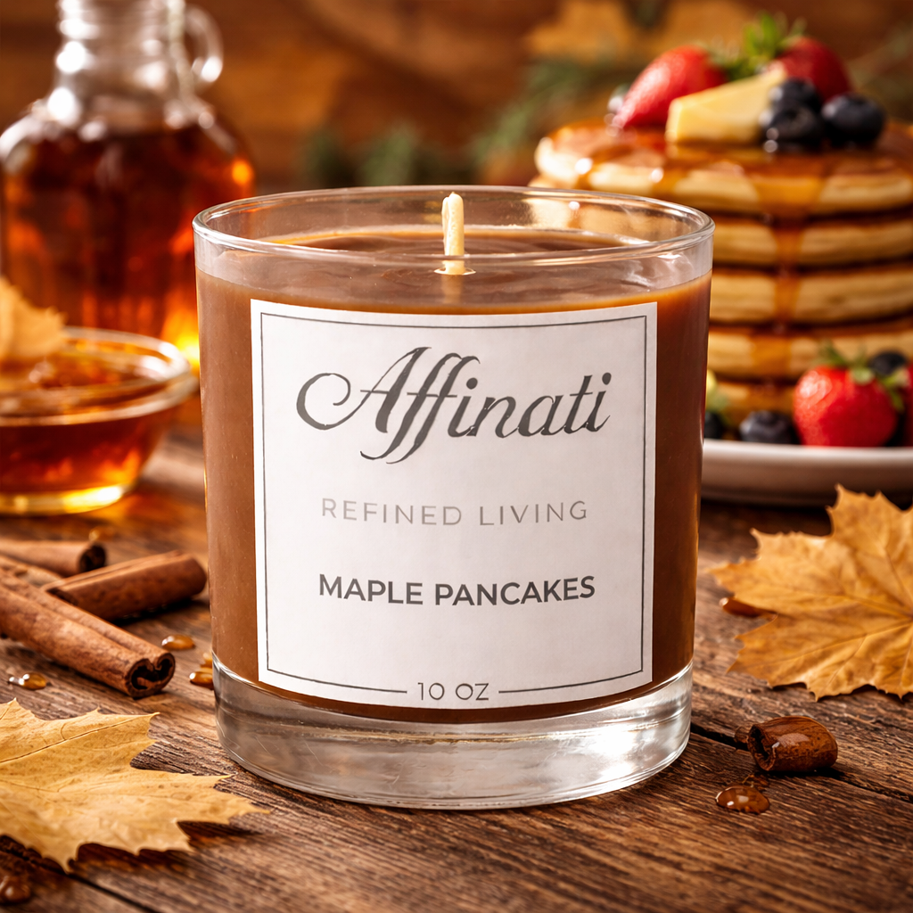 Maple Pancakes Original Candle