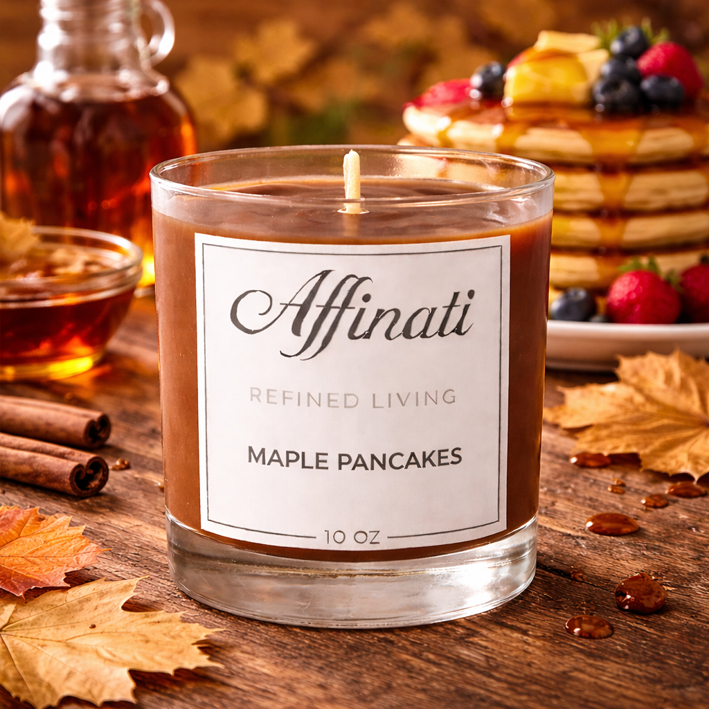 Maple Pancakes Original Candle