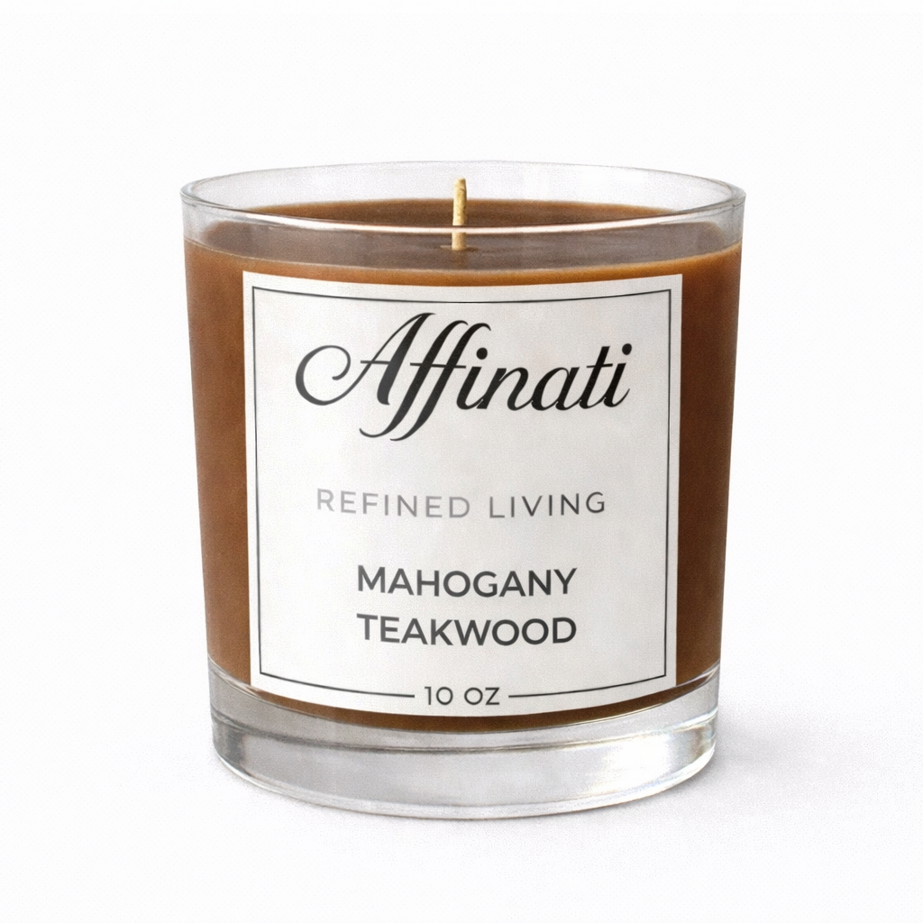 महोगनी टीकवुड ओरिजिनल कैंडल
