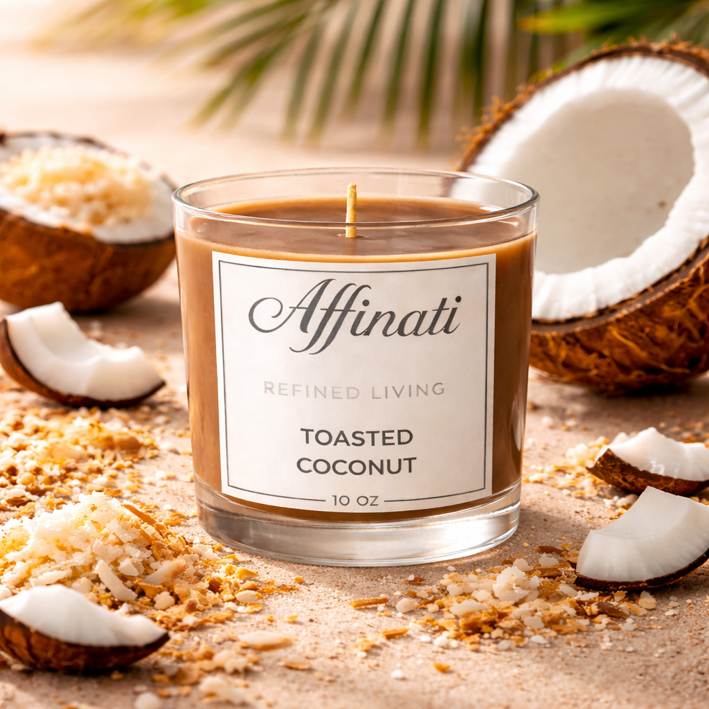 原味刺针蛋酒蜡烛