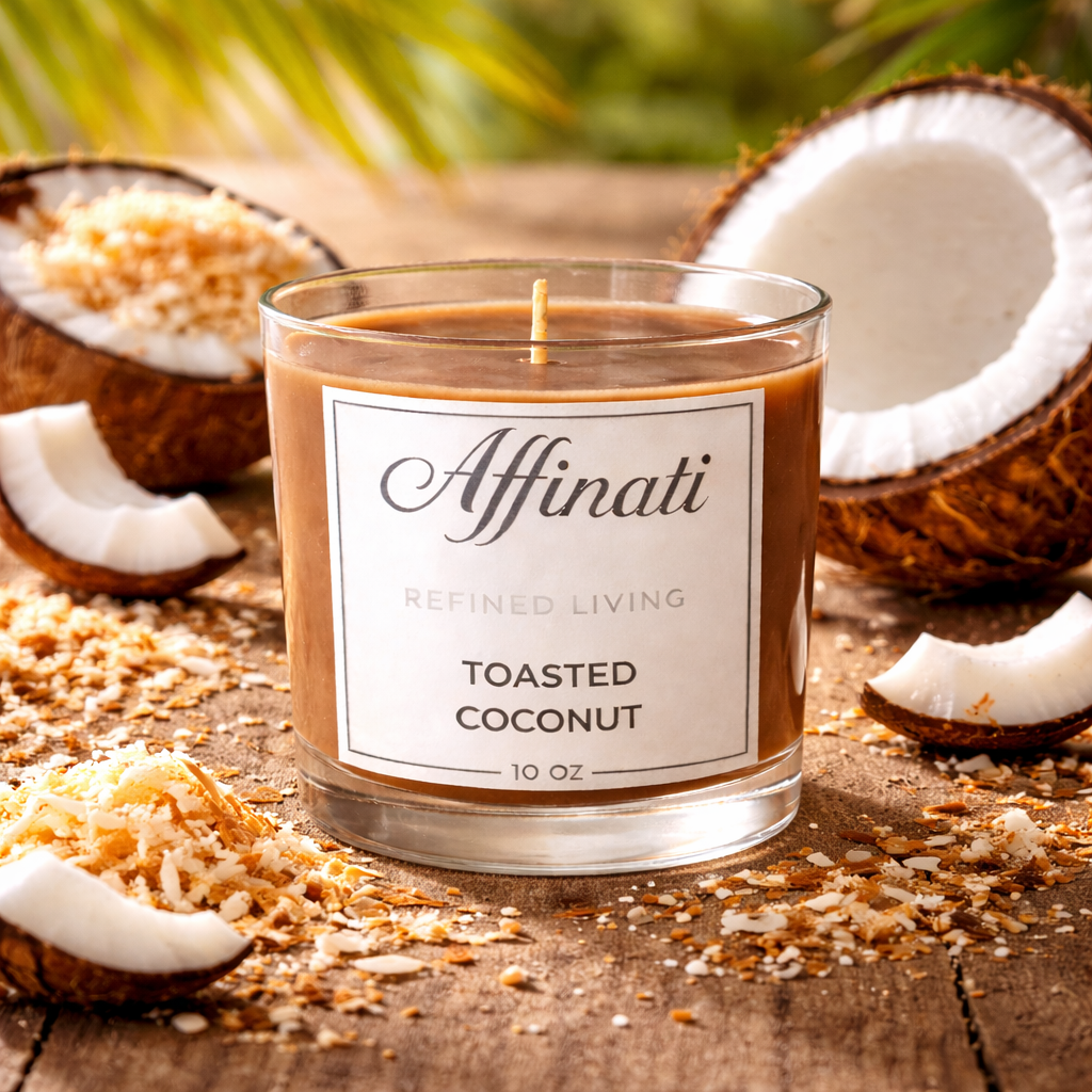 原味刺针蛋酒蜡烛