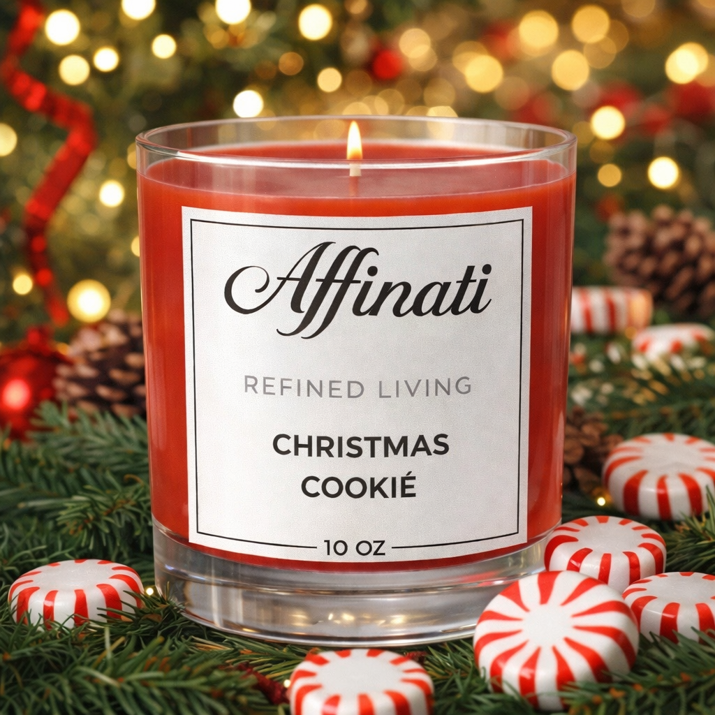 Weihnachtskeks Originalkerze