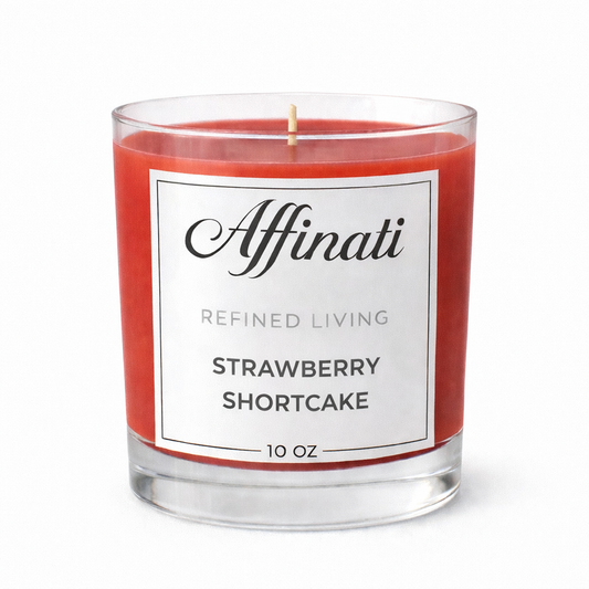 Strawberry Shortcake Original Candle