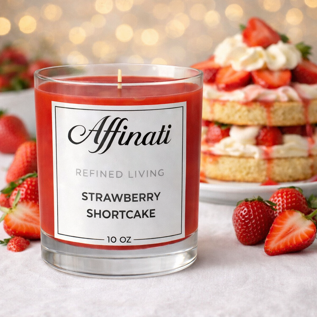 स्ट्रॉबेरी शॉर्टकेक ओरिजिनल कैंडल