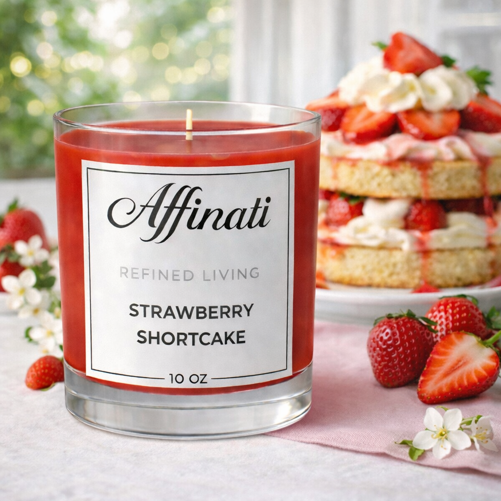 स्ट्रॉबेरी शॉर्टकेक ओरिजिनल कैंडल
