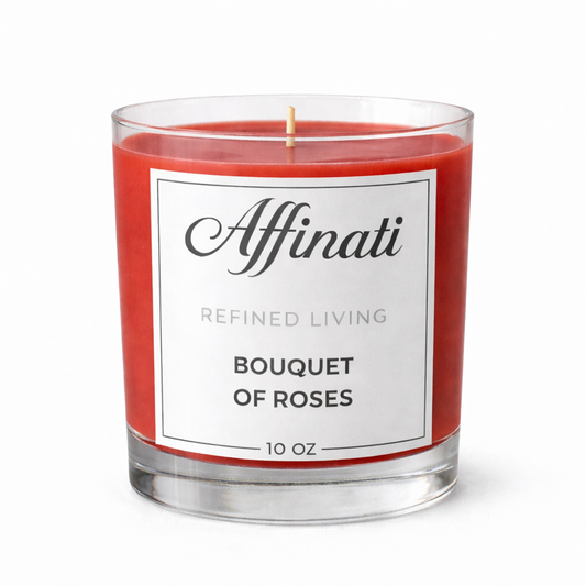 Bouquet of Roses Original Candle