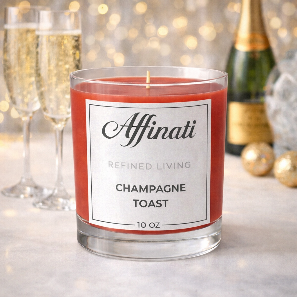 शैम्पेन टोस्ट ओरिजिनल कैंडल