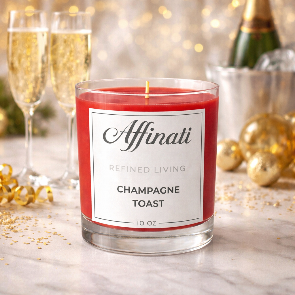 शैम्पेन टोस्ट ओरिजिनल कैंडल
