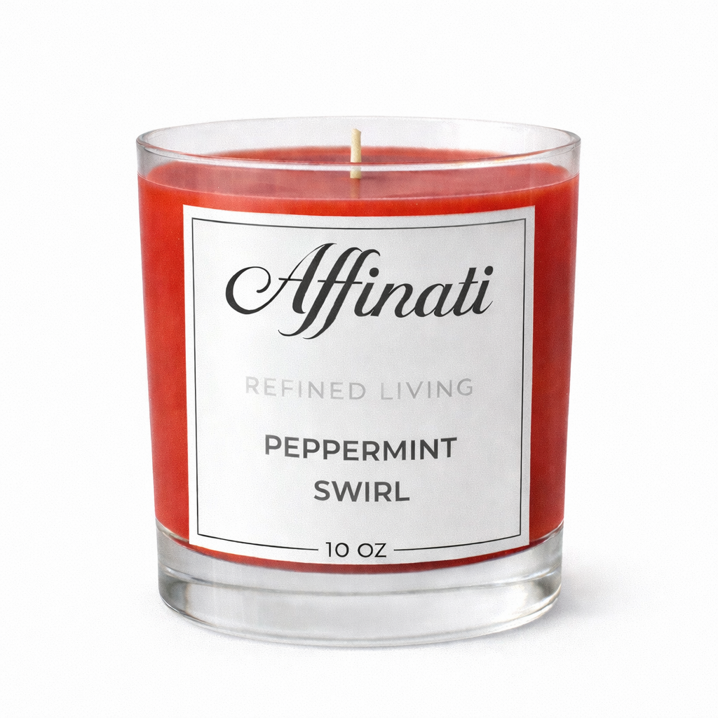 Candela Originale Peppermint Swirl
