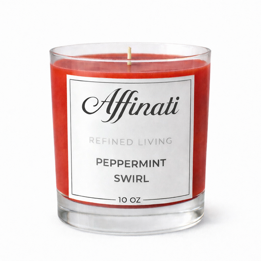 Peppermint Swirl Original Candle