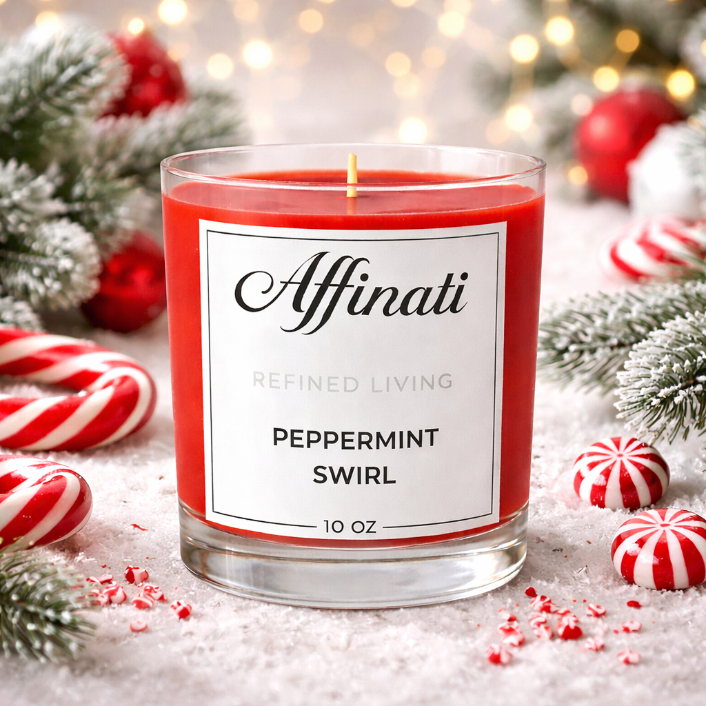 Candela Originale Peppermint Swirl