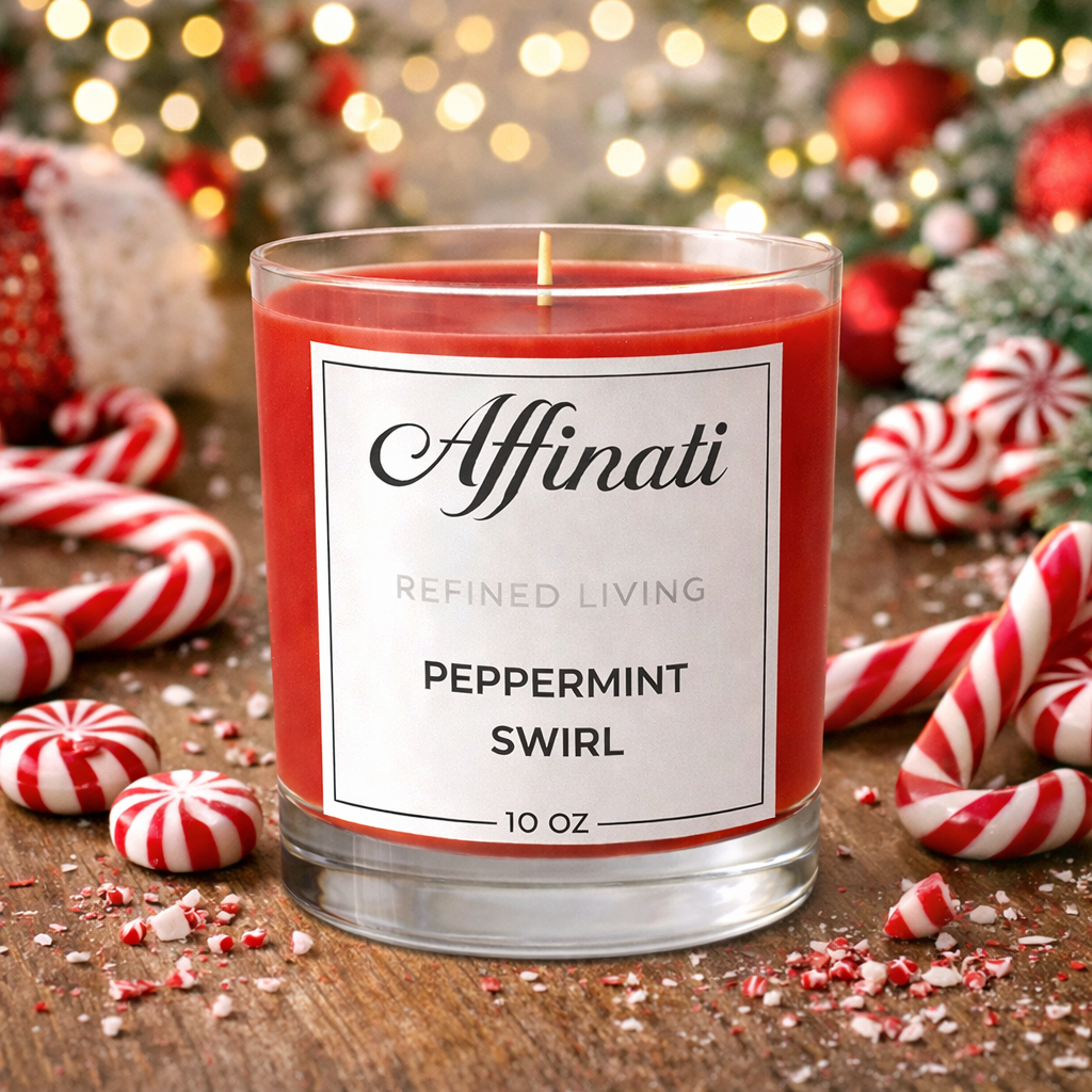 Candela Originale Peppermint Swirl