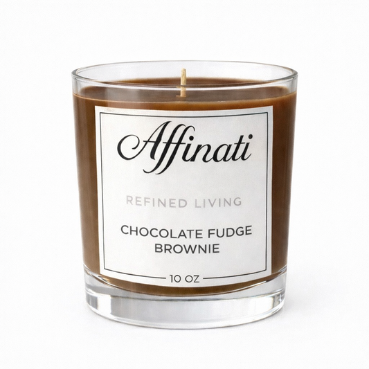 Candela Originale al Brownie di Fudge al Cioccolato