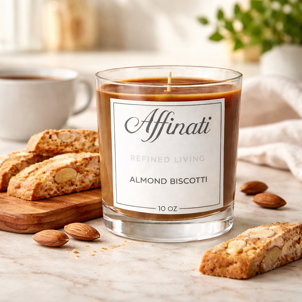 Mandel Biscotti Original Kerze