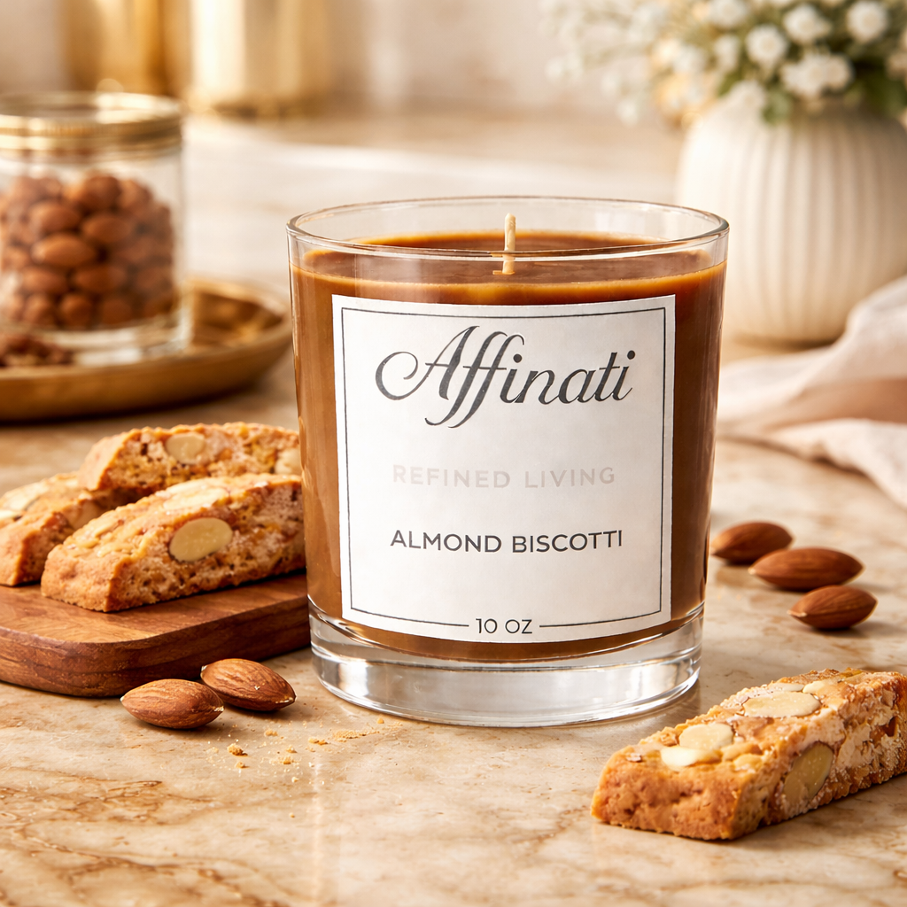 Mandel Biscotti Original Kerze