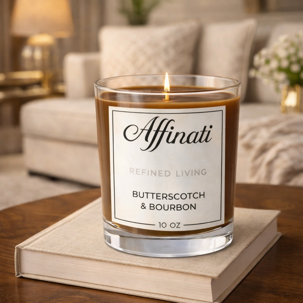 Butterscotch & Bourbon Original Doftljus