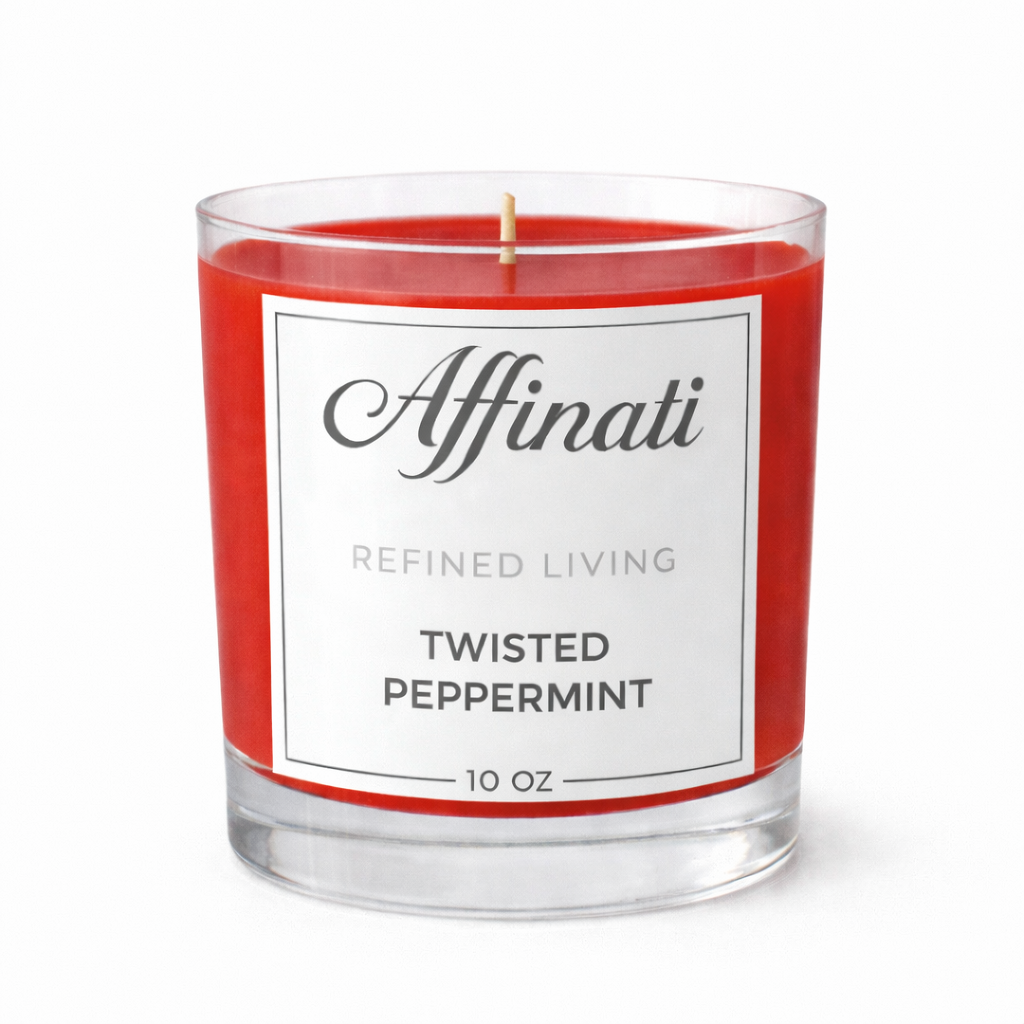 Twisted Pepparmint Original Doftljus