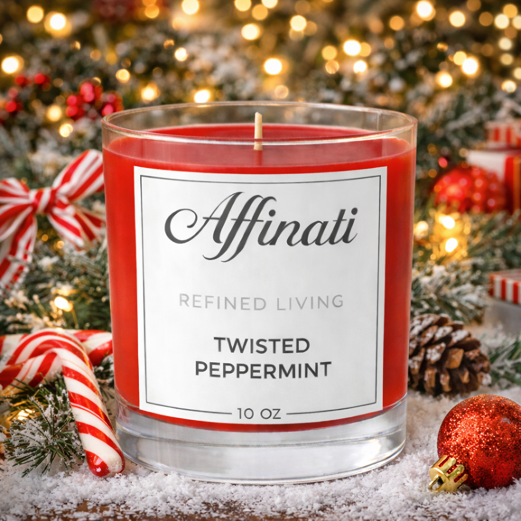 Twisted Pepparmint Original Doftljus