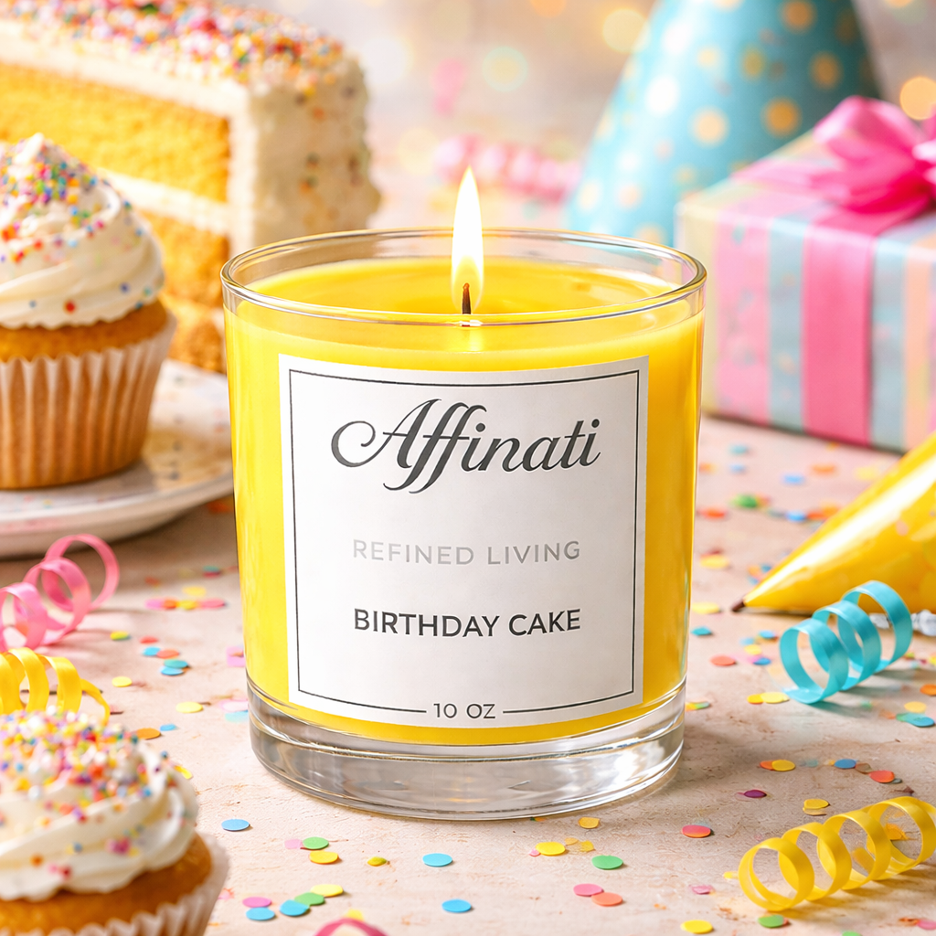 Candela Originale Torta di Compleanno