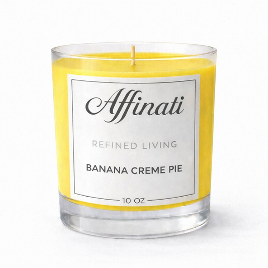 Banan Creme Paj Original Doftljus