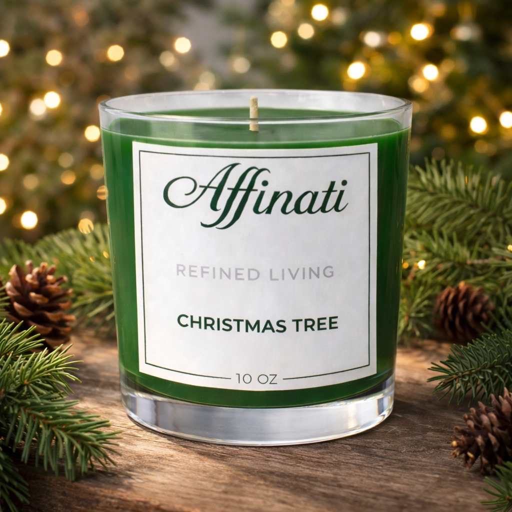 Weihnachtsbaum Originalkerze