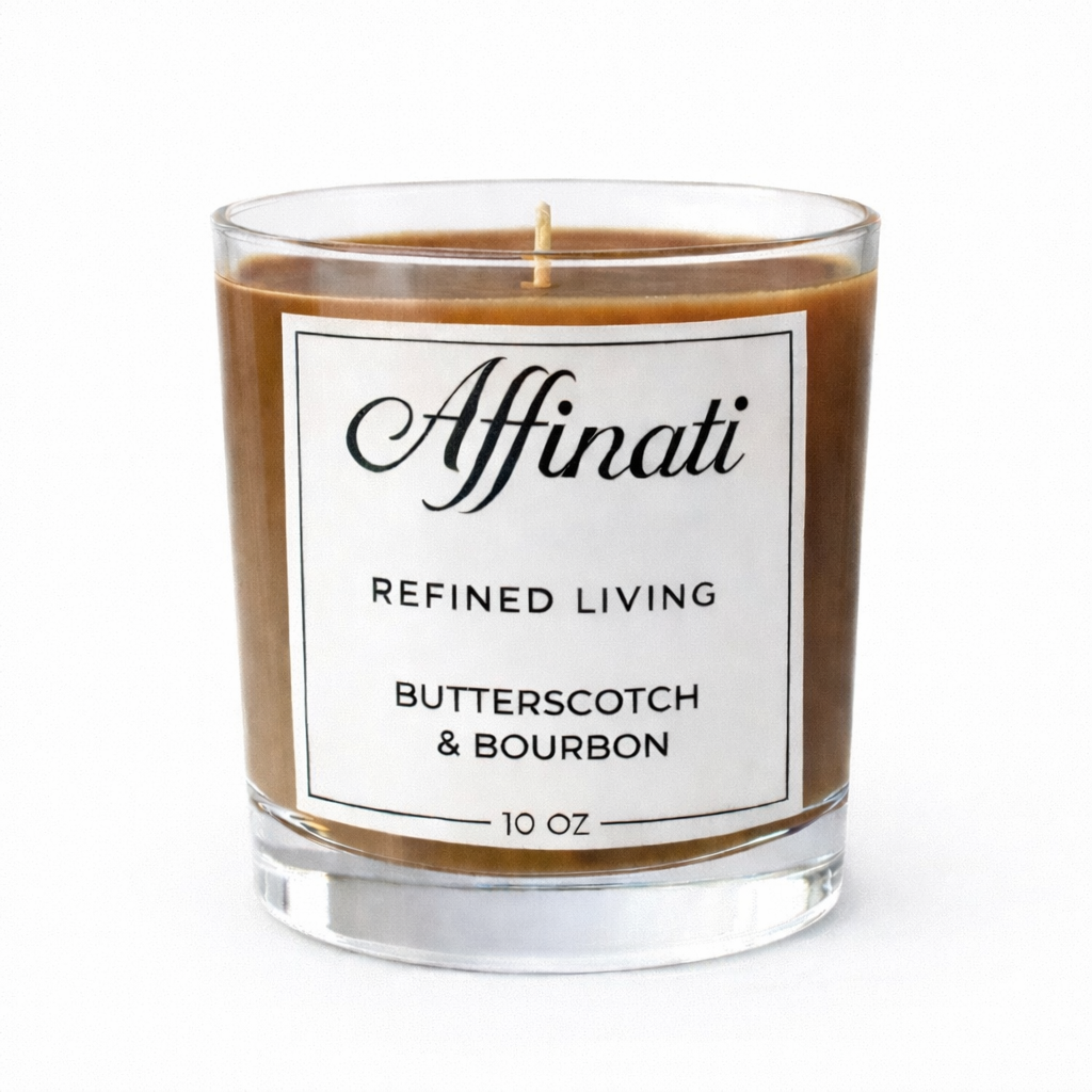 Butterscotch & Bourbon Original Doftljus