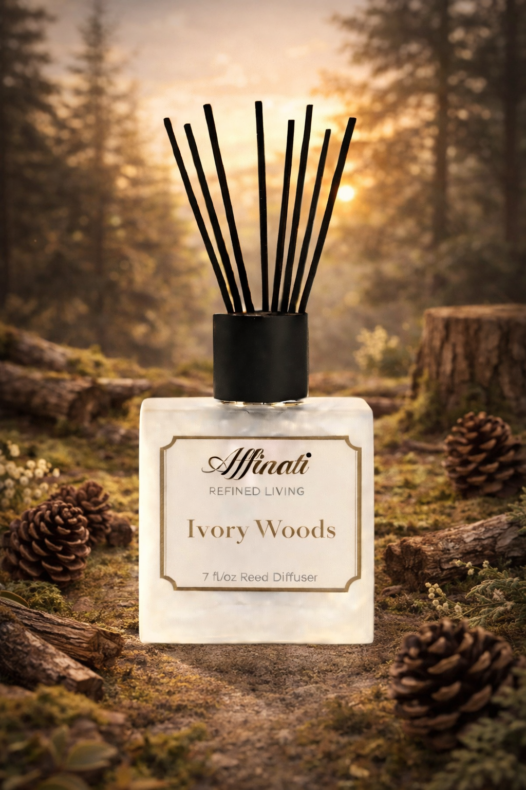 薰衣草香草藤条扩香器