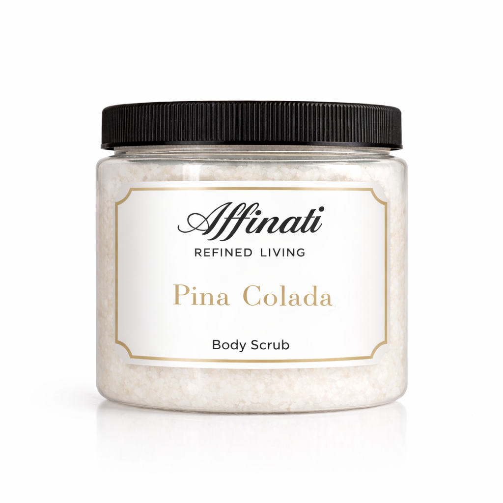 Απολεπιστικό Σώματος Pina Colada 20 oz | Αφρώδες Απολεπιστικό Αλατιού