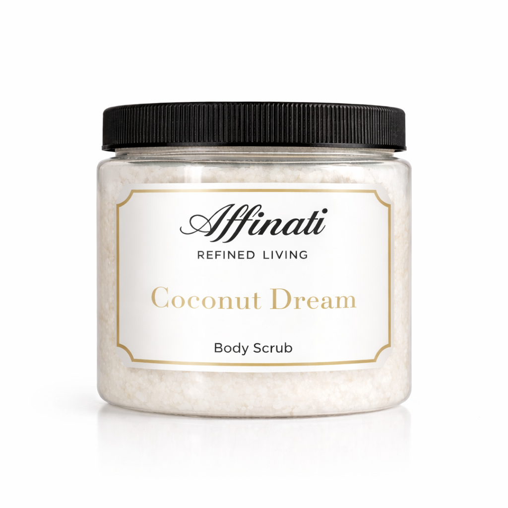 Coconut Dream Body Scrub 20 oz | Whipped Salt Scrub