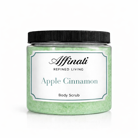 Apple Cinnamon Body Scrub 20 oz | Whipped Salt Scrub