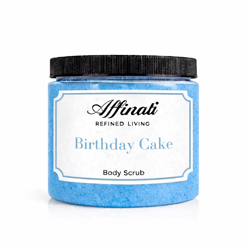 Birthday Cake Body Scrub 20 oz | Whipped Salt Scrub