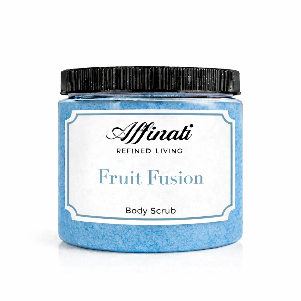 Απολεπιστικό Σώματος Fruit Fusion 20 oz | Αφρώδες Απολεπιστικό Αλατιού