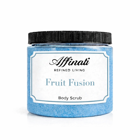 Fruit Fusion tělový peeling 20 oz | Šlehaný solný peeling