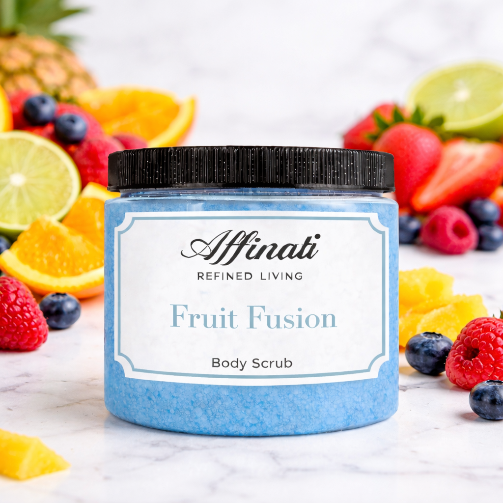 Απολεπιστικό Σώματος Fruit Fusion 20 oz | Αφρώδες Απολεπιστικό Αλατιού
