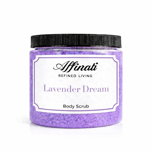 Lavender Dream Body Scrub 20 oz | Whipped Salt Scrub
