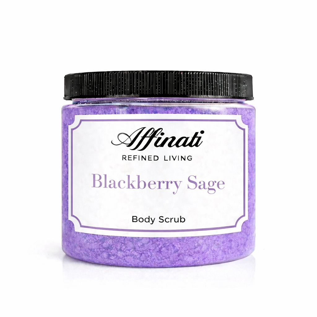 Απολεπιστικό Σώματος Blackberry Sage 20 oz | Αφρώδες Απολεπιστικό Αλατιού